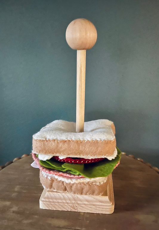 Sandwich Stack Toy