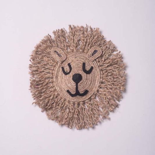 Lion Wall Hanging (Small)