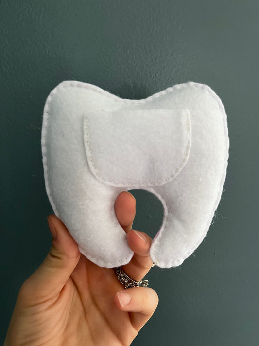 Lost Tooth Pocket Pillow