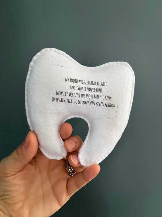 Lost Tooth Pocket Pillow