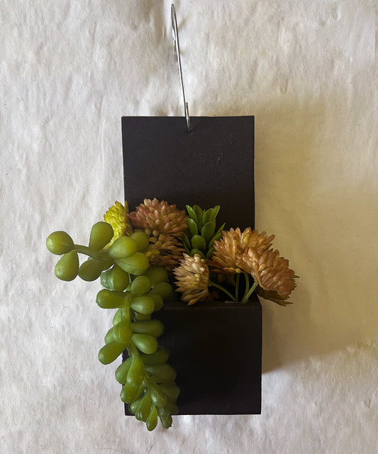 Succulent Box Ornament